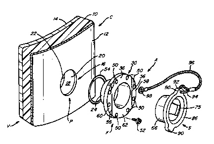 A single figure which represents the drawing illustrating the invention.